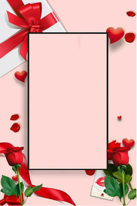 Copy of Romantic Gift Frame | PosterMyWall