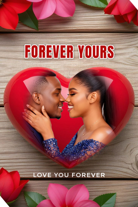 Romantic Love Poster Template | PosterMyWall