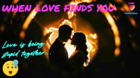Hitam Romantic YouTube Thumbnail YouTube-miniature Template