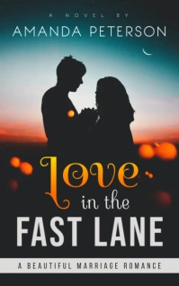 Romantic Novel Cover Kindle/Book Covers template