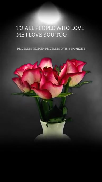 Copy of Romantic poster Templates | PosterMyWall