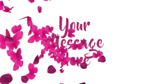 White and Pink Valentine's Day Video Isethulo (16:9) template