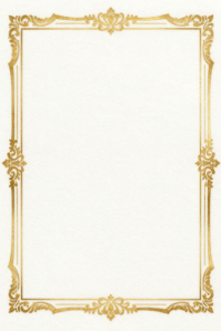 romantic wedding menu design Póster template