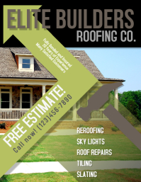 90 Roofing Customizable Design Templates Postermywall