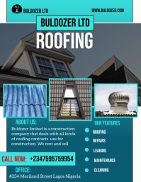 Roofing Template | PosterMyWall