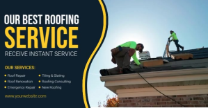 roofing8 Imagen Compartida en Facebook template