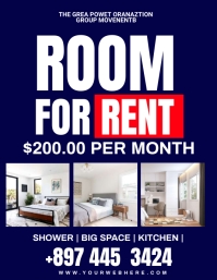 Room For Rent Sign Board Template | PosterMyWall