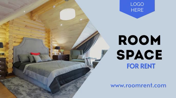 Room for rent digital display ad Template | PosterMyWall