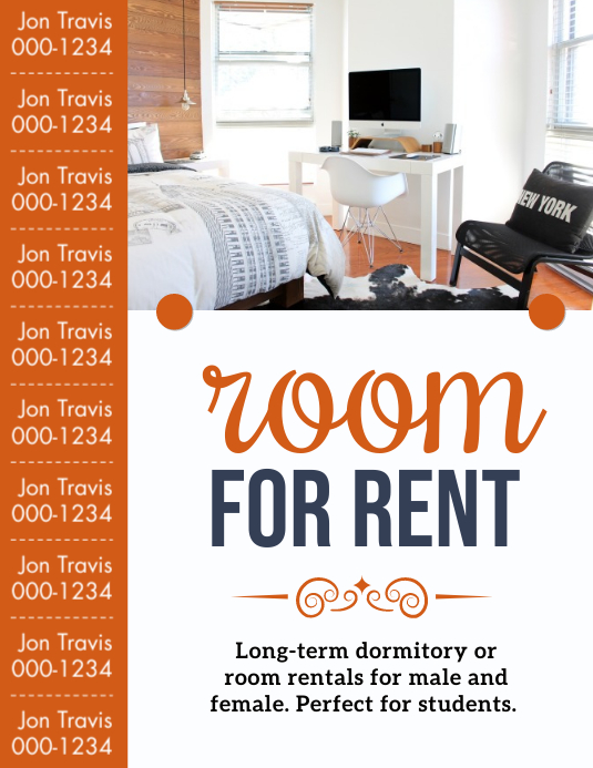 Room For Rent Templates | PosterMyWall