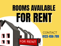 106+ Free Templates for 'Rooms for rent' | PosterMyWall
