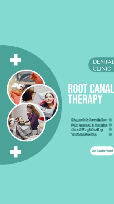 root canal reel template