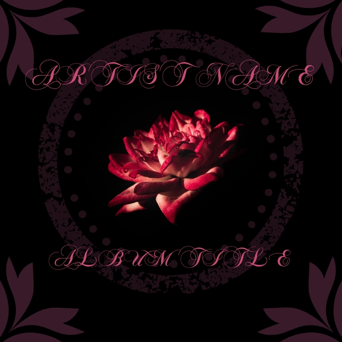 ROSE ALBUM ART Template | PosterMyWall