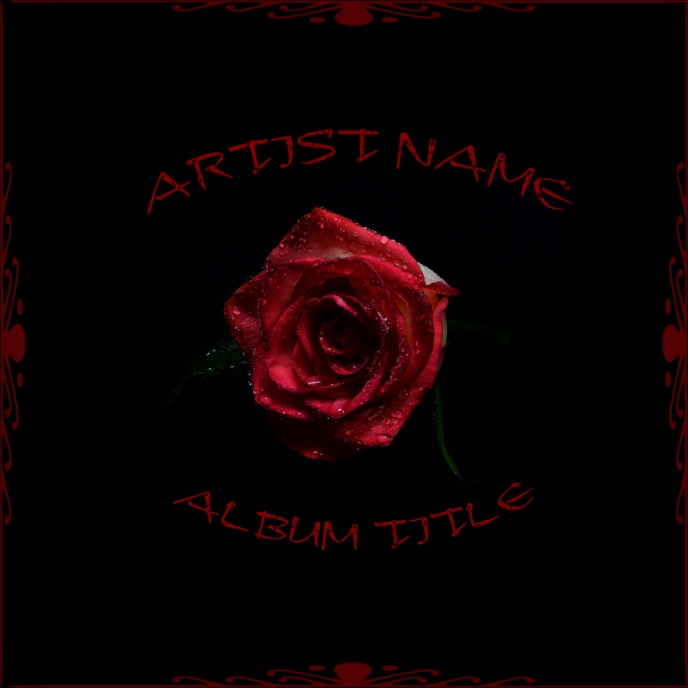 ROSE ALBUM ART Template | PosterMyWall