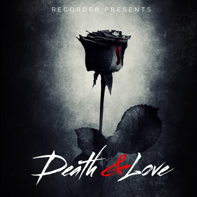 rose album cover Template | PosterMyWall