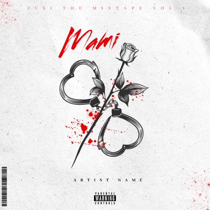ROSE CD Album/Mixtape Cover Design Template | PosterMyWall