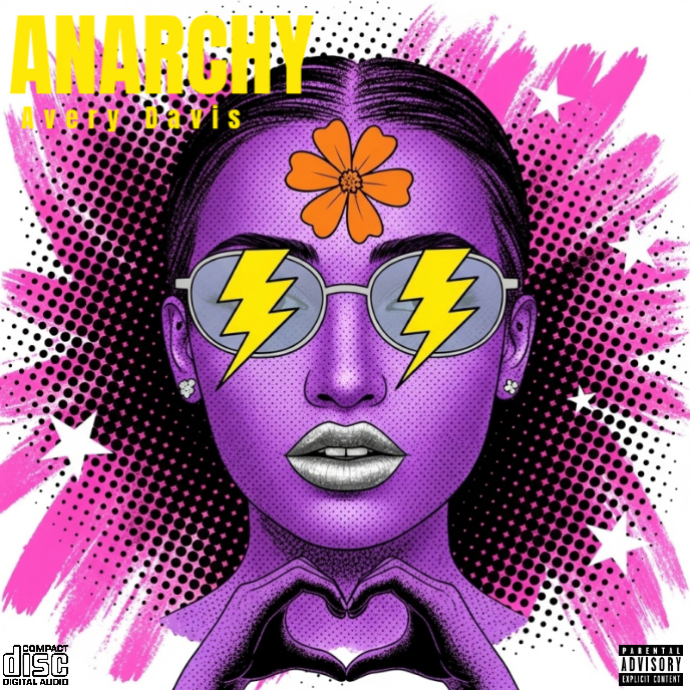 Plantilla de Rose Illustratif Album Cover Pochette d'album | PosterMyWall
