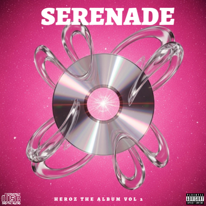Rose Music Album Cover Pochette d'album Template | PosterMyWall