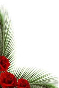 rose palm love template Tumblr Graphic