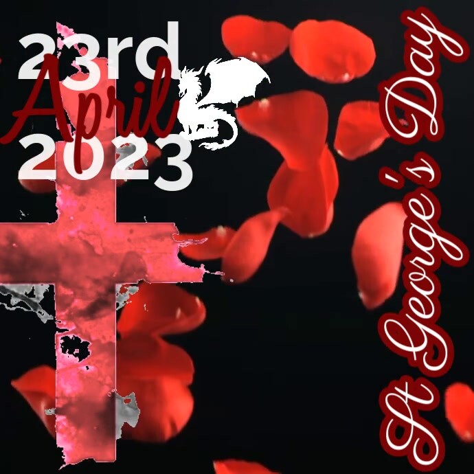 Rose Red Post Template | PosterMyWall