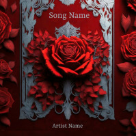 rose single COVER (3) Template | PosterMyWall