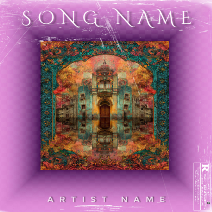 Rose Vintage Music Album Cover Template | PosterMyWall