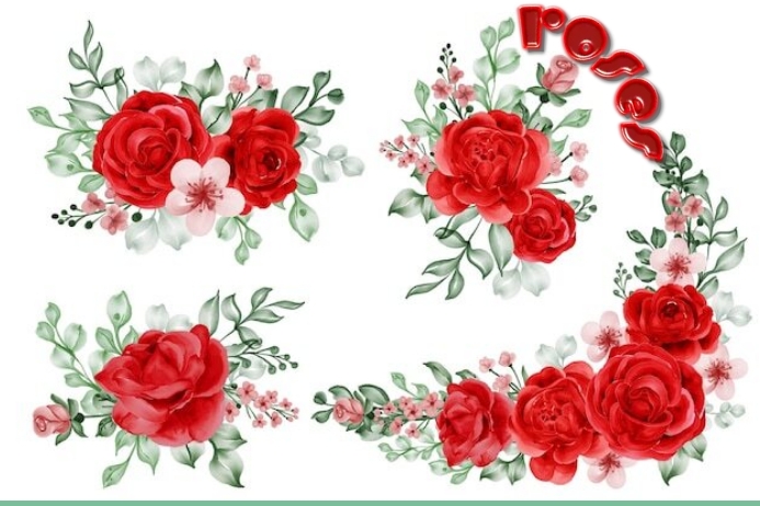 roses Template | PosterMyWall
