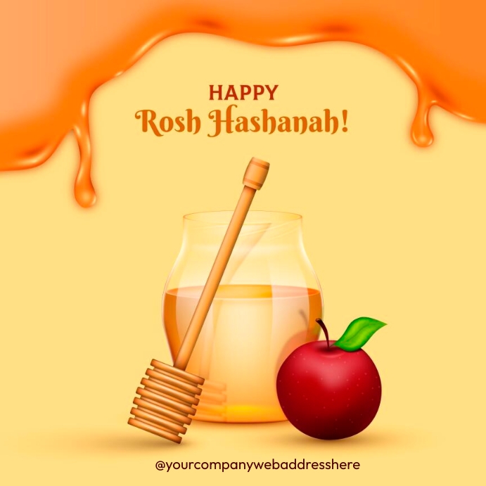 rosh hashanah Template | PosterMyWall