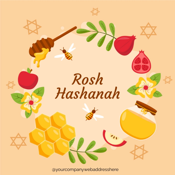 rosh hashanah Template | PosterMyWall