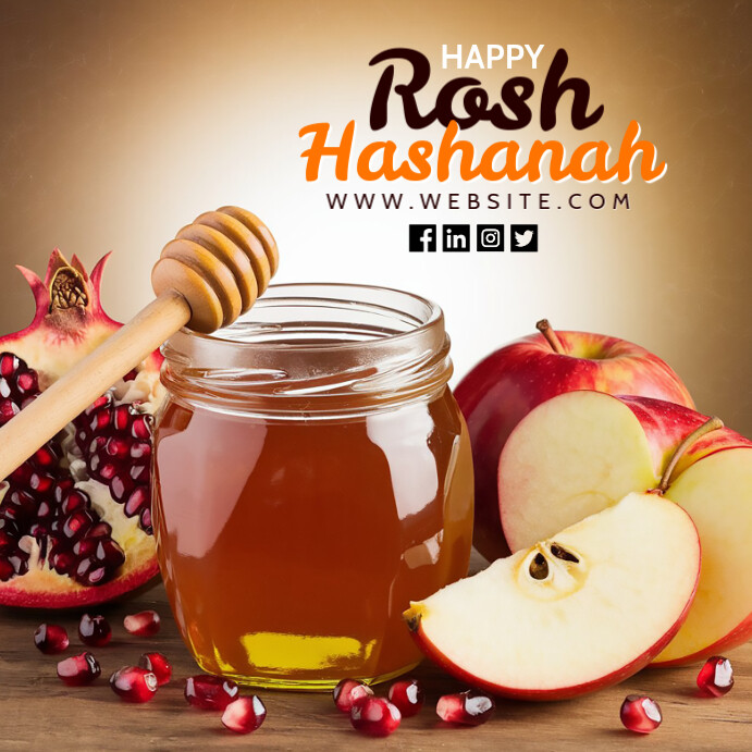 Rosh Hashanah Template | PosterMyWall