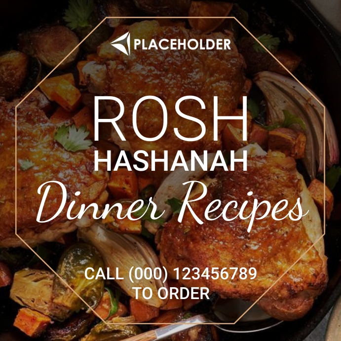 Rosh Hashanah Template | PosterMyWall