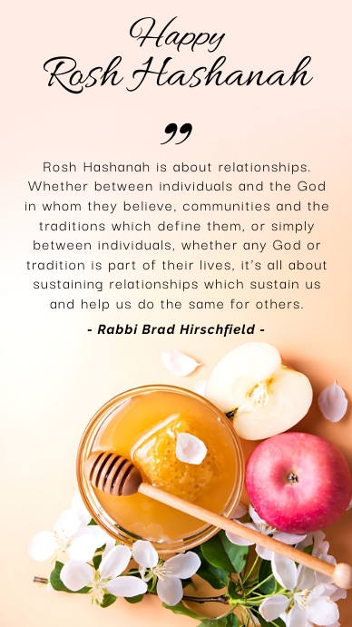 rosh hashanah Template | PosterMyWall