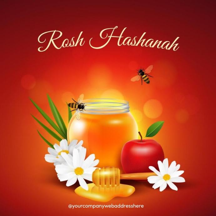 rosh hashanah Template | PosterMyWall