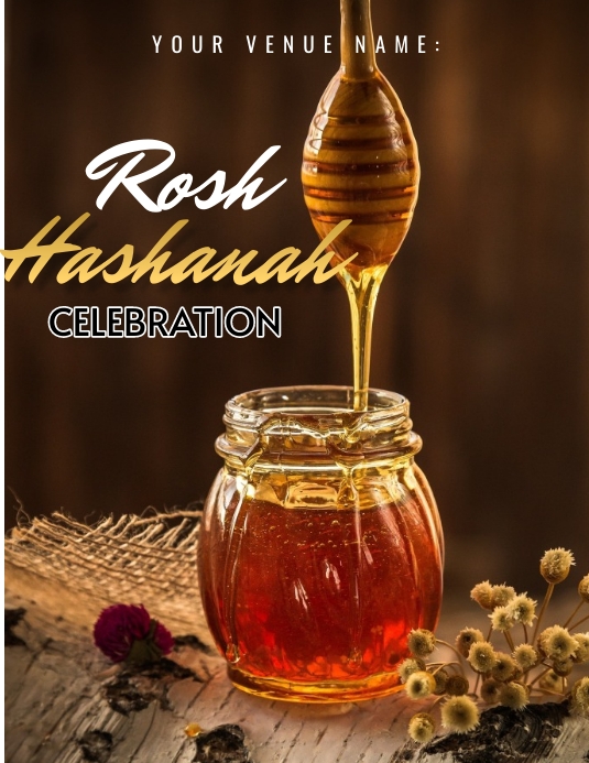 Copy of Rosh Hashanah Poster | PosterMyWall
