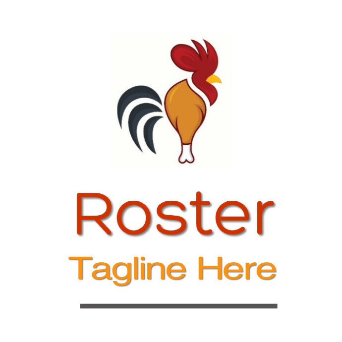 Roster logo Template | PosterMyWall