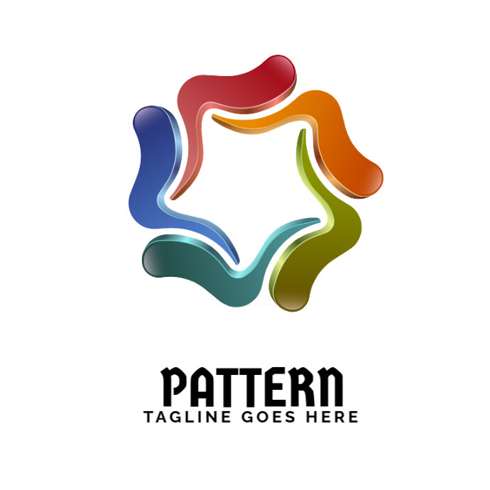 Copy of Rotating colored logo | PosterMyWall
