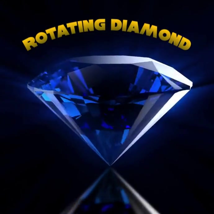 Rotating diamond Template | PosterMyWall