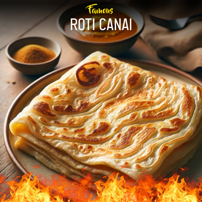 Copy of Roti Canai | PosterMyWall
