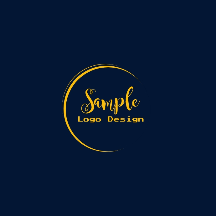 Best Round Logo Design at Chris Stevens blog