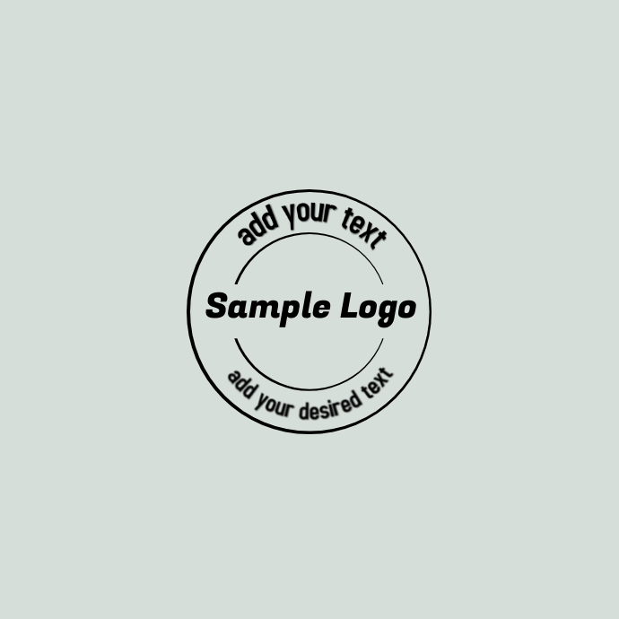 Round Logo Design Template | PosterMyWall