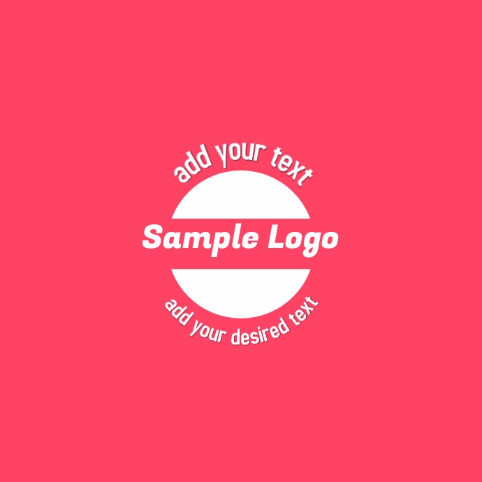 Round Logo Design Template | PosterMyWall
