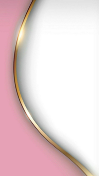 Round Mirror with Gold Instagram Story template