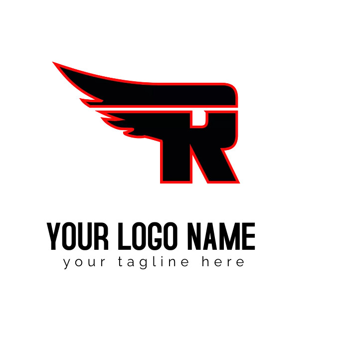 Logo With Red R Red And White R Logo Profile For Redhead.TV