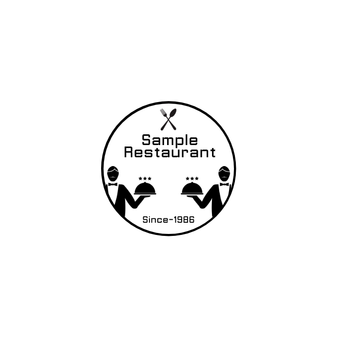 White Rounded Logo White Round Logo
