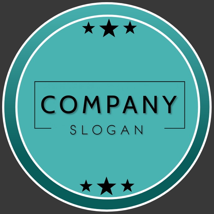 White Round Logo