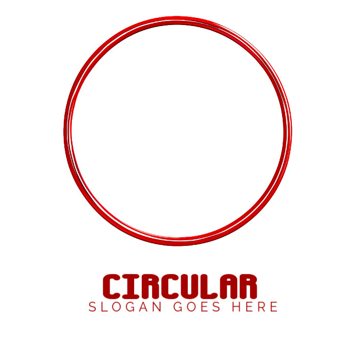 Round Shape Logo Template | PosterMyWall