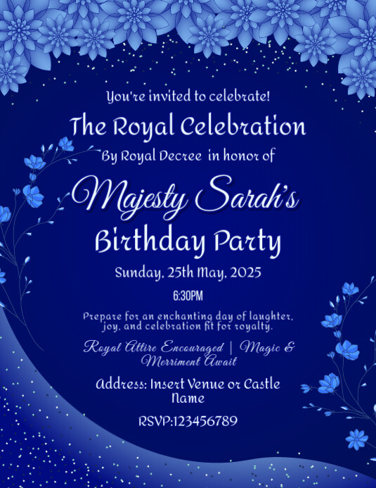 Royal Decree Invitation