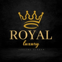 Royal Crown Logo template