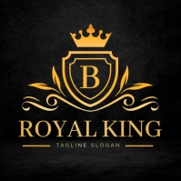 Royal Crown Logo template