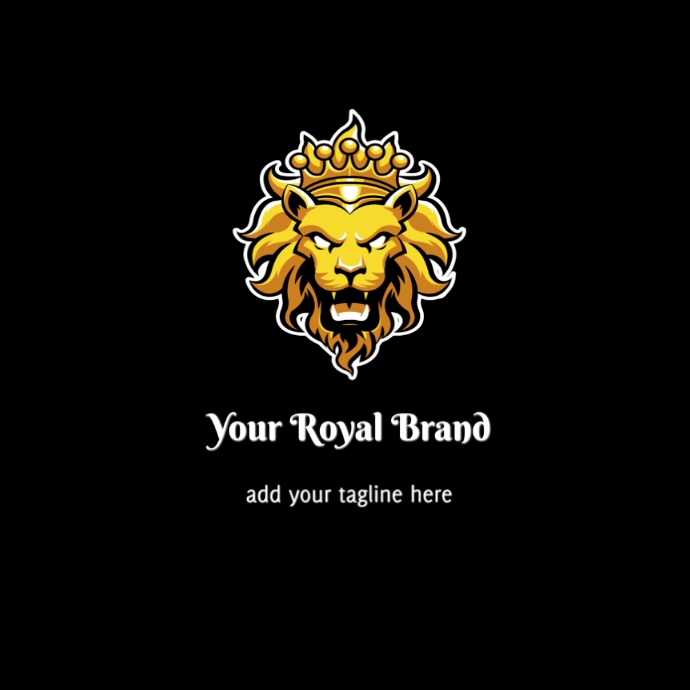 Royal Logo Template | PosterMyWall