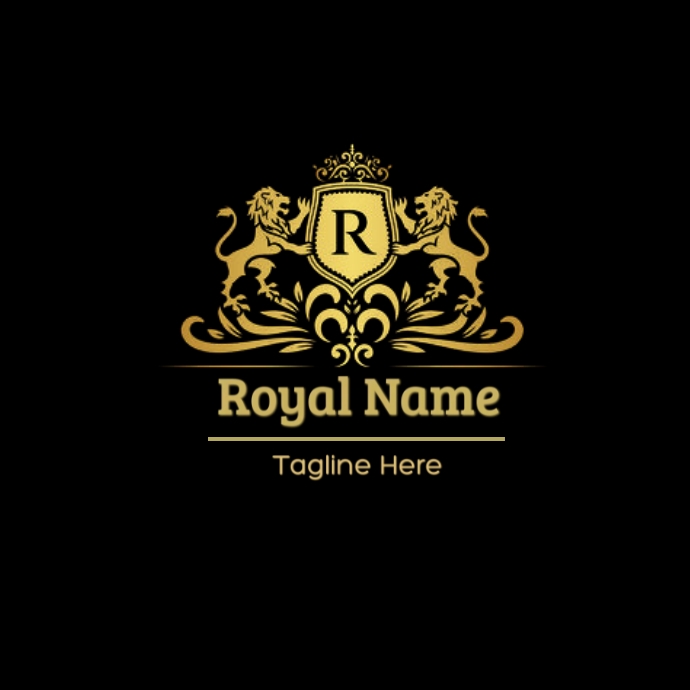 Royal Logo Template | PosterMyWall
